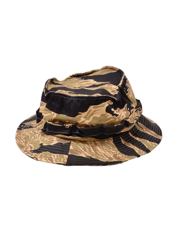 BUZZ RICKSON'S バズリクソンズ タイガー カモ ハット メンズ GOLD TIGER CAMOUFRAGE BONNIE HAT BR02791｜rodeobros｜05