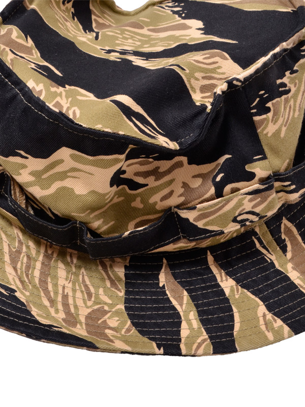BUZZ RICKSON'S バズリクソンズ タイガー カモ ハット メンズ GOLD TIGER CAMOUFRAGE BONNIE HAT BR02791｜rodeobros｜06