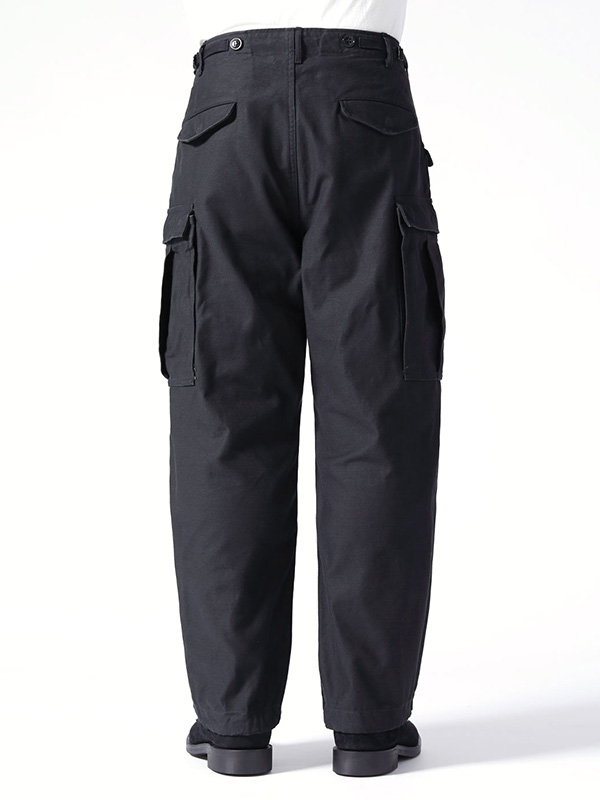 black（BUZZ RICKSON'S／メンズワーク、ペインターパンツ）｜ボトムス