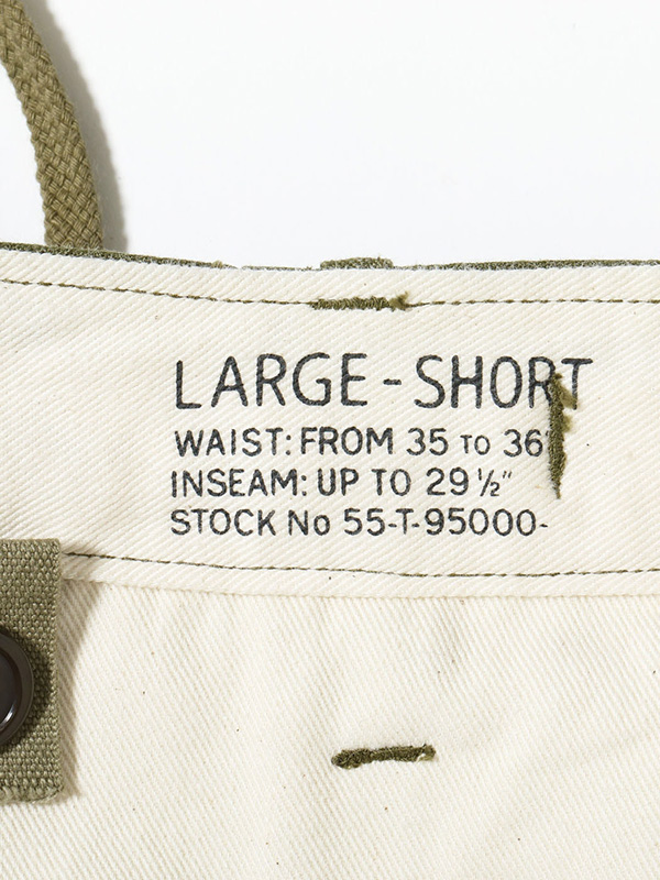 BUZZ RICKSON'S バズリクソンズ TROUSERS SHELL FILD M-1951 SHORT LENGTH カーゴパンツ BR42529の画像