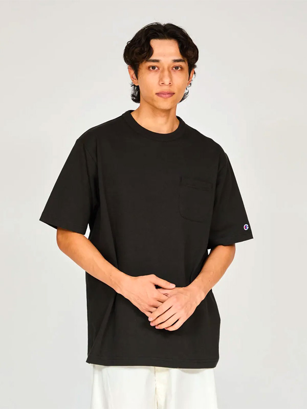 Champion（チャンピオン） Tシャツ ヘビーウェイト T1011 厚手 半袖