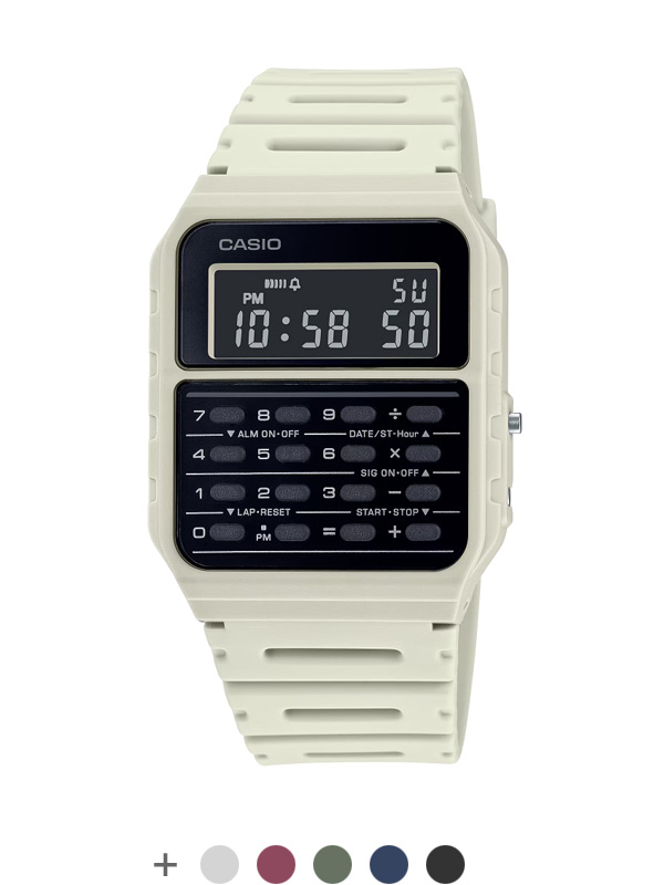 【国内正規販売店】CASIO カシオ 腕時計 レディース メンズ デジタル カシオスタンダード チープカシオ CA-53WF