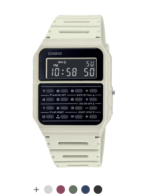 【国内正規販売店】CASIO カシオ 腕時計 レディース メンズ デジタル カシオスタンダード チープカシオ CA-53WF｜rodeobros