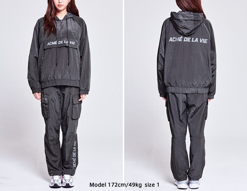 在庫処分】ACME' DE LA VIE ADLV アクメドラビ パンツ トラック