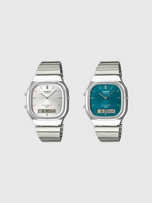 �y�������K�i�zCASIO �J�V�I �r���v �A�i���O �f�W�^�� �h�� CLASSIC AQ-240E-3AJF AQ-240E-7AJF CASIO CLASSIC