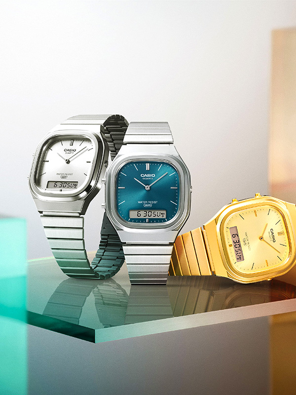 CASIO（カシオ） 【国内正規品】CASIO 腕時計 アナログ デジタル 防水