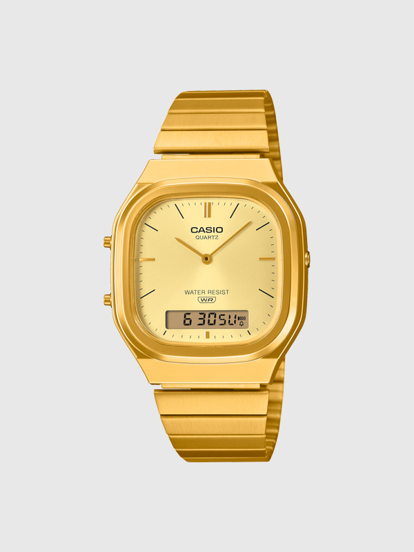 �y�������K�i�zCASIO �J�V�I �r���v �A�i���O �f�W�^�� �h�� CASIO CLASSIC �`�[�v�J�V�I AQ-240EG-9AJF