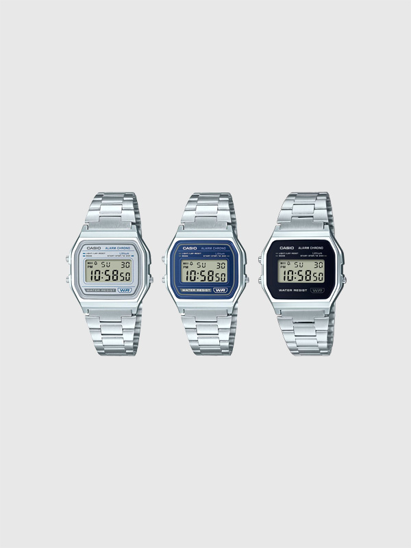 �y�������K�i�zCASIO �J�V�I �r���v �A�i���O �f�W�^�� �h�� CASIO CLASSIC �`�[�v�J�V�I A158WEA-2JF 7JF 1JF