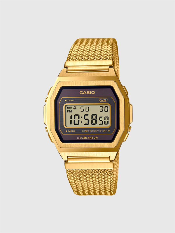 Yahoo! Yahoo!ショッピング(ヤフー ショッピング)【国内正規品】CASIO PREMIUM シリーズ カシオ プレミアムシリーズ フルメタル 時計 A1000MGA-5JF