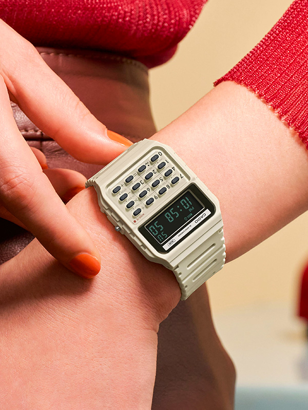 スタンダード デジタル CASIO カシオ 腕時計 サ時計 サウナ専用