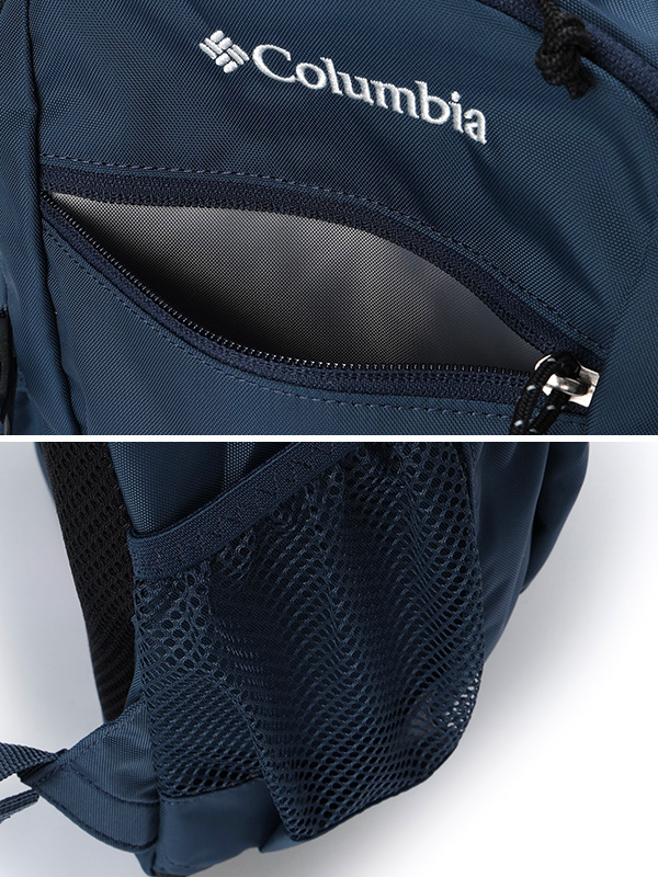 Columbia（コロンビア） リュック 15L レディース メンズ レインカバー 