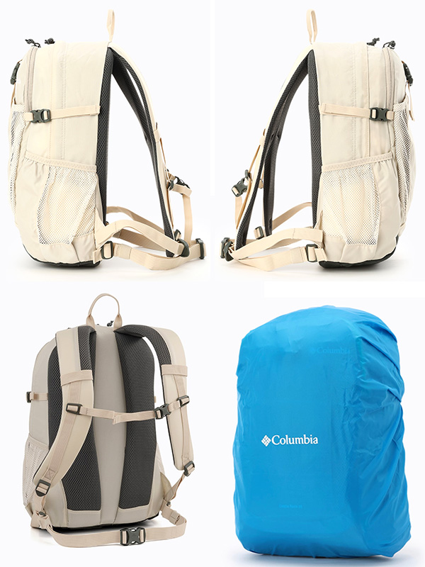 Columbia（コロンビア） リュック 20L レディース メンズ レインカバー