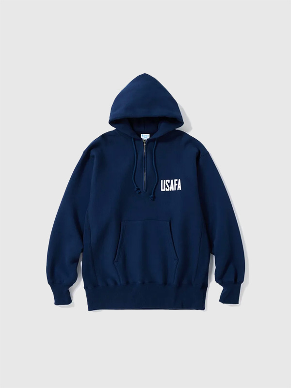 Champion（チャンピオン） リバースウィーブ スウェット ハーフジップ