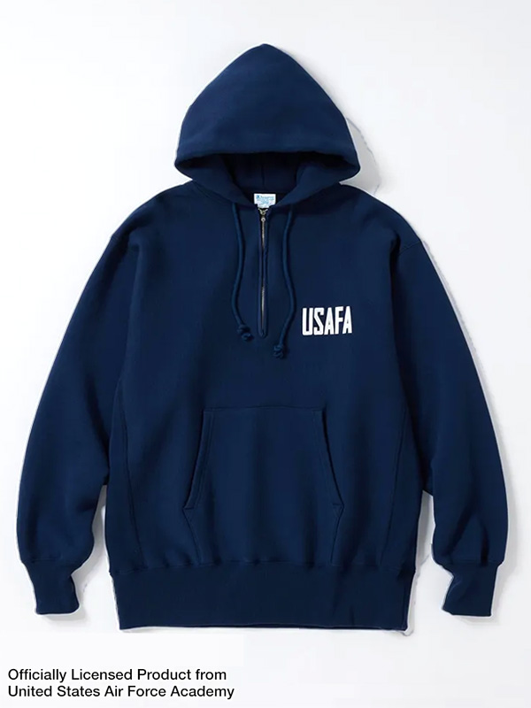 Champion（チャンピオン） リバースウィーブ スウェット ハーフジップ