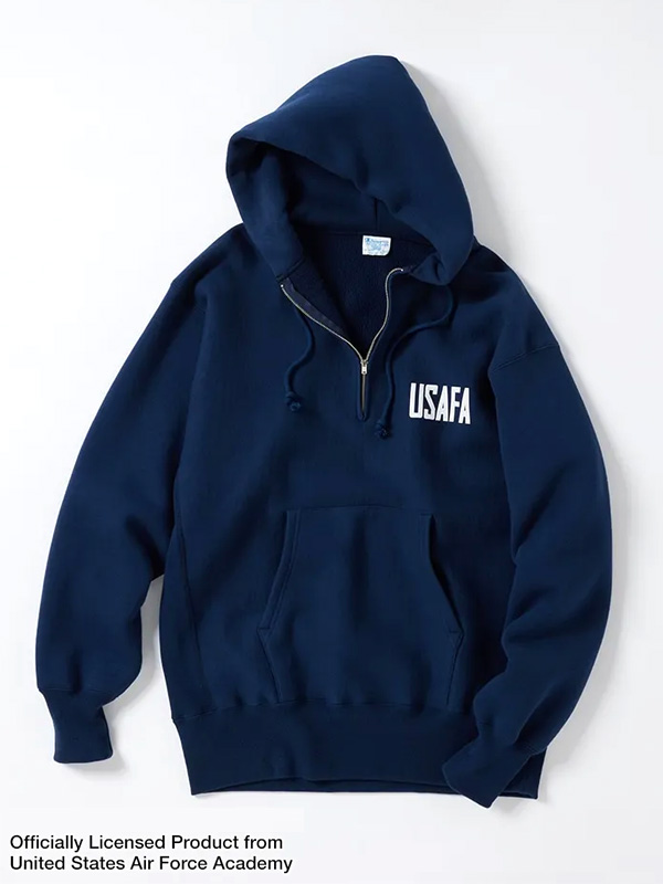 Champion（チャンピオン） リバースウィーブ スウェット ハーフジップ