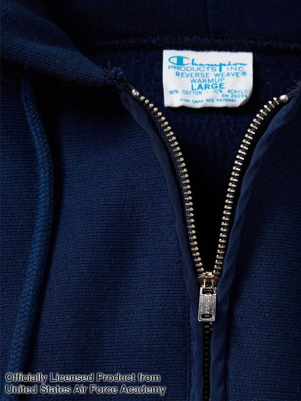 Champion（チャンピオン） リバースウィーブ スウェット ハーフジップ