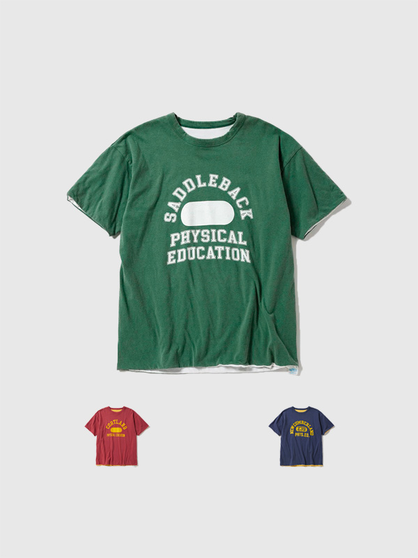 Champion（チャンピオン） TRUE TO ARCHIVES USN リバーシブル Tシャツ
