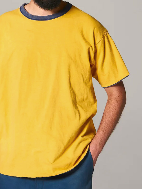 Champion（チャンピオン） TRUE TO ARCHIVES USN リバーシブル Tシャツ
