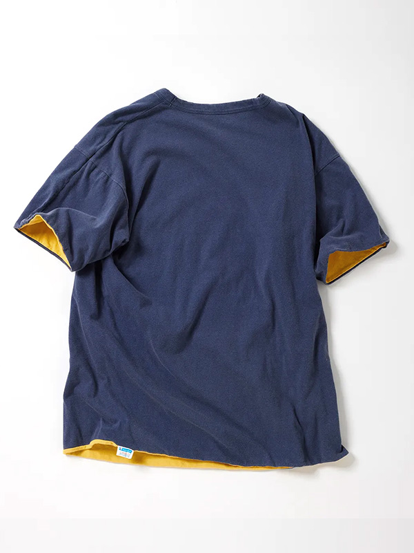 Champion（チャンピオン） TRUE TO ARCHIVES USN リバーシブル Tシャツ