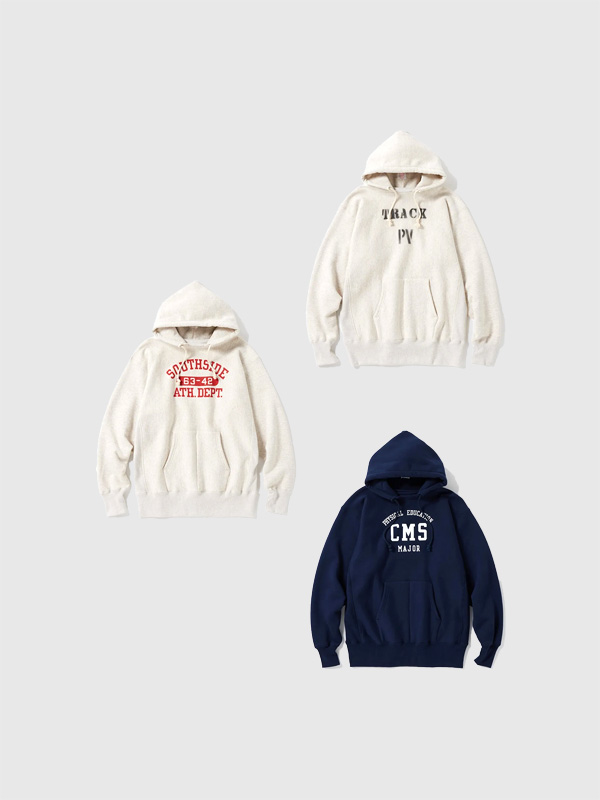 Champion（チャンピオン） リバースウィーブ スウェット 後付け