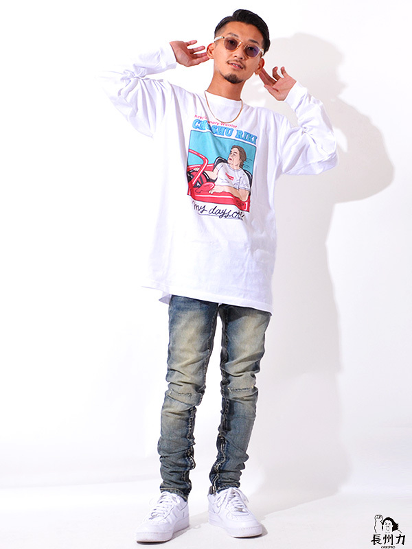 長州 力 ちょうしゅう りき Tシャツ 長袖 メンズ レディース