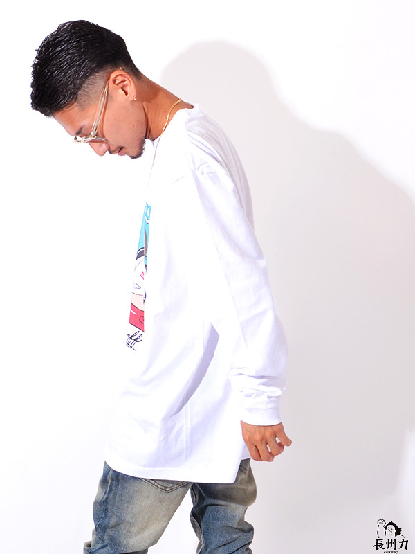 長州 力 ちょうしゅう りき Tシャツ 長袖 メンズ レディース