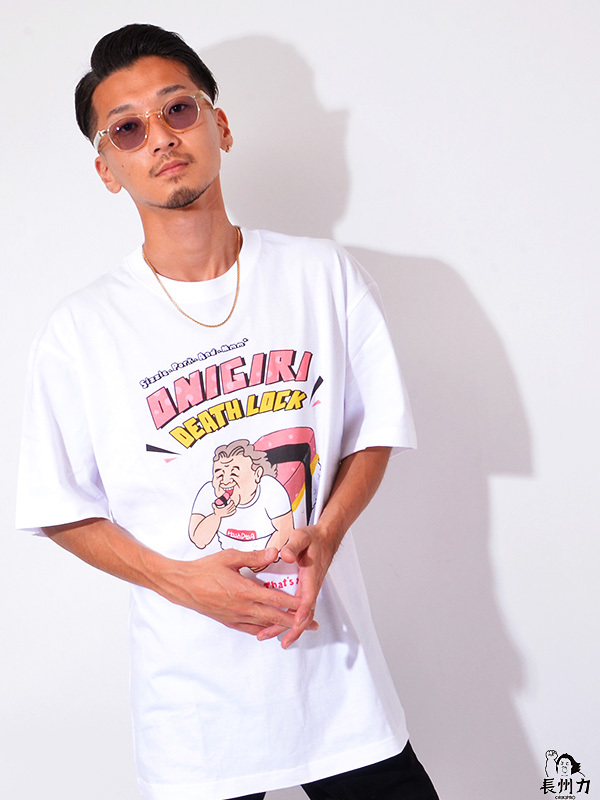 在庫処分】長州 力 ちょうしゅう りき Tシャツ 半袖 メンズ レディース