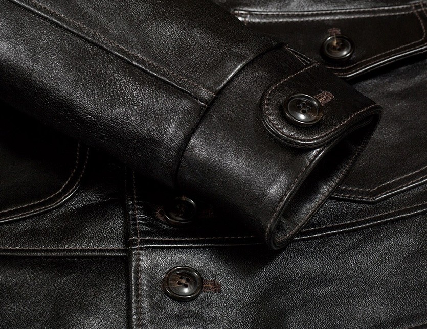 ダブル ヘリックス Double Helix レザージャケット メンズ レディース