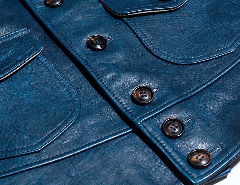 ダブル ヘリックス Double Helix レザージャケット メンズ レディース