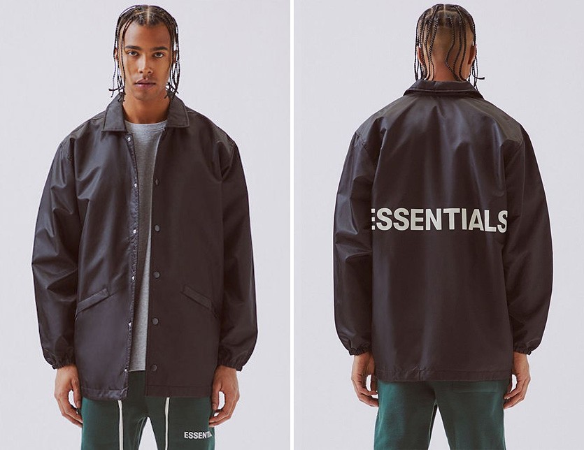 Fear of God essentials コーチジャケット メンズ レディース ESSENTIALS F.O.G フィアオブゴッド エフオージー エッセンシャルズ COACH :coach:RODEO BROS - 通販 - Yahoo!ショッピング