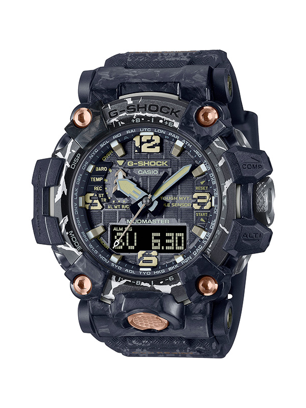 G-SHOCK ジーショック マッドマスター タフソーラ 腕時計 時計 MASTER OF G - LAND MUDMASTER GWG-2000CR-1AJF｜rodeobros