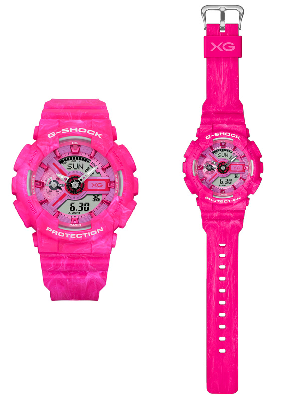 G-SHOCK コラボ XG コラボレーション モデル ANALOG-DIGITAL WOMEN