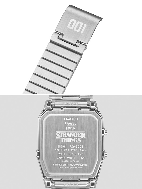 G-SHOCK CASIO CLASSIC カシオ クラシック Stranger Things コラボ