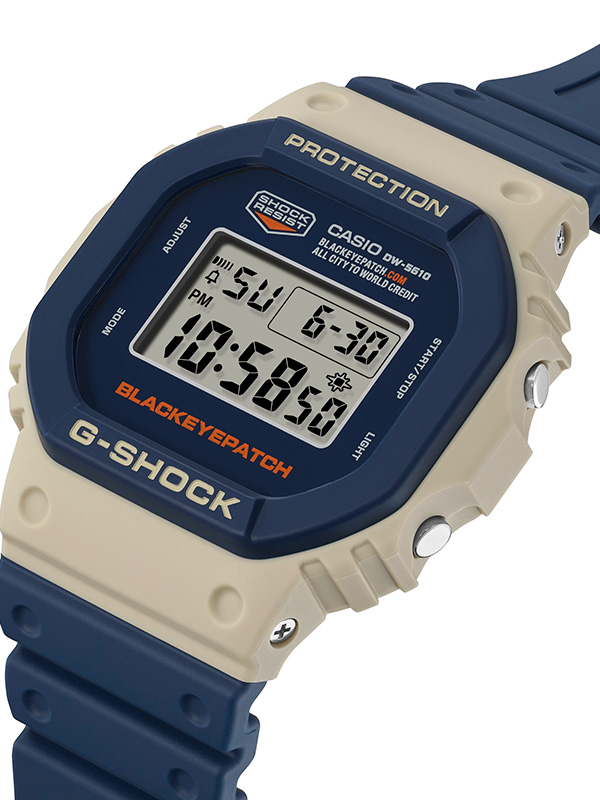 G-SHOCK BlackEyePatch コラボレーションモデル DW-5610BEP-2JR