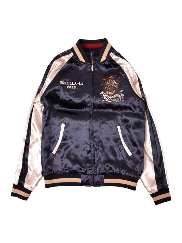 GODZILLA ゴジラ スカジャン メンズ レディース 大きいサイズ ゴジラ