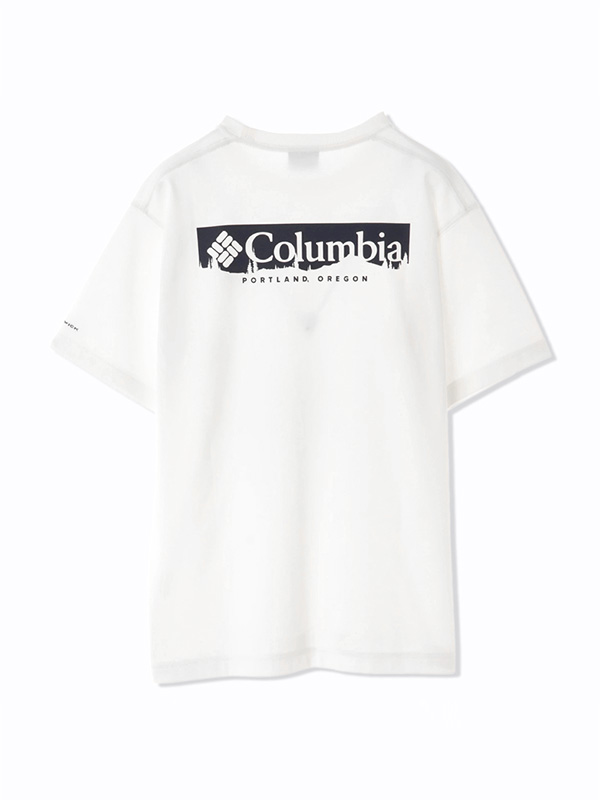 Columbia コロンビア Tシャツ メンズ レディース 半袖 ブランド オムニウィック オムニシェイド UPF50 PM2762｜rodeobros｜03