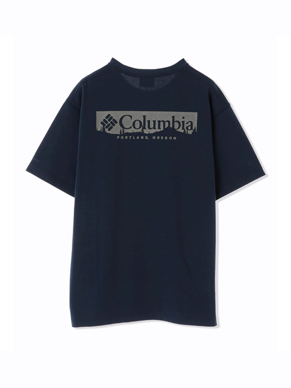 Columbia コロンビア Tシャツ メンズ レディース 半袖 ブランド オムニウィック オムニシェイド UPF50 PM2762｜rodeobros｜07