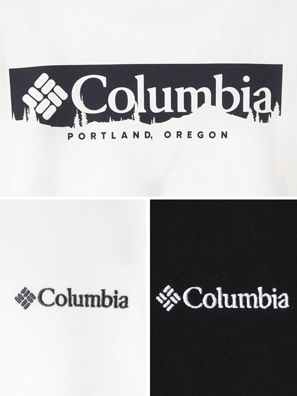 Columbia コロンビア Tシャツ メンズ レディース 半袖 ブランド オムニウィック オムニシェイド UPF50 PM2762｜rodeobros｜08
