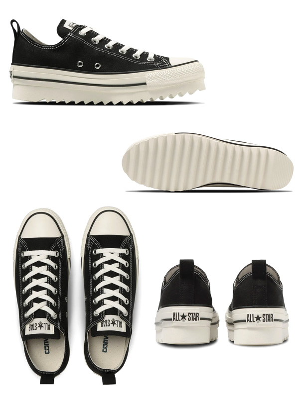 CONVERSE（コンバース） CONVERSE ALLSTAR SHARKSOLE HI OX NiziU