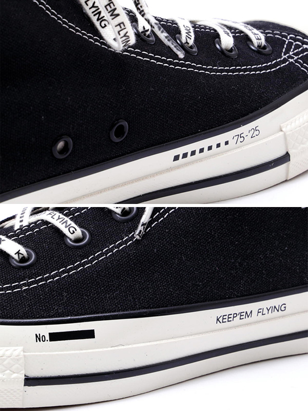 AVIREX（アヴィレックス） CONVERSE AVIREX ALL STAR スニーカー AGED