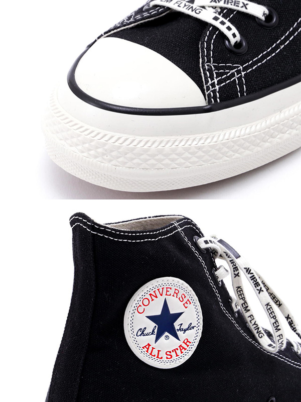 AVIREX（アヴィレックス） CONVERSE AVIREX ALL STAR スニーカー AGED