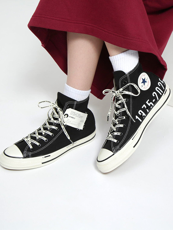AVIREX（アヴィレックス） CONVERSE AVIREX ALL STAR スニーカー AGED