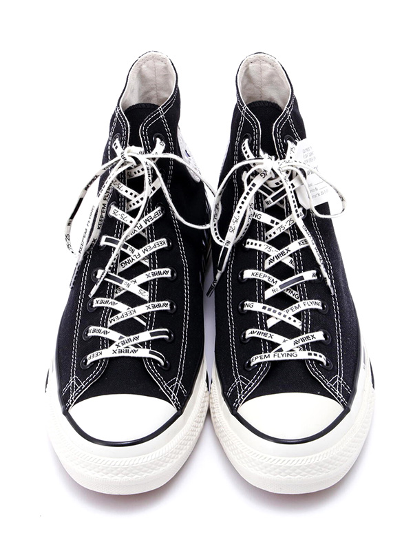 AVIREX（アヴィレックス） CONVERSE AVIREX ALL STAR スニーカー AGED