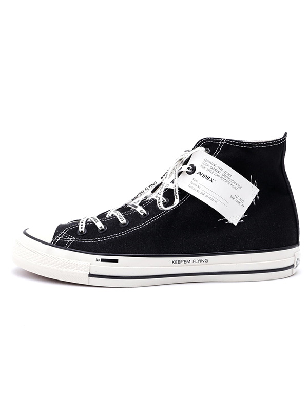 AVIREX（アヴィレックス） CONVERSE AVIREX ALL STAR スニーカー AGED