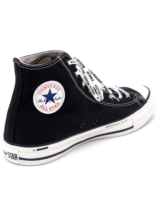 AVIREX（アヴィレックス） CONVERSE AVIREX ALL STAR スニーカー AGED