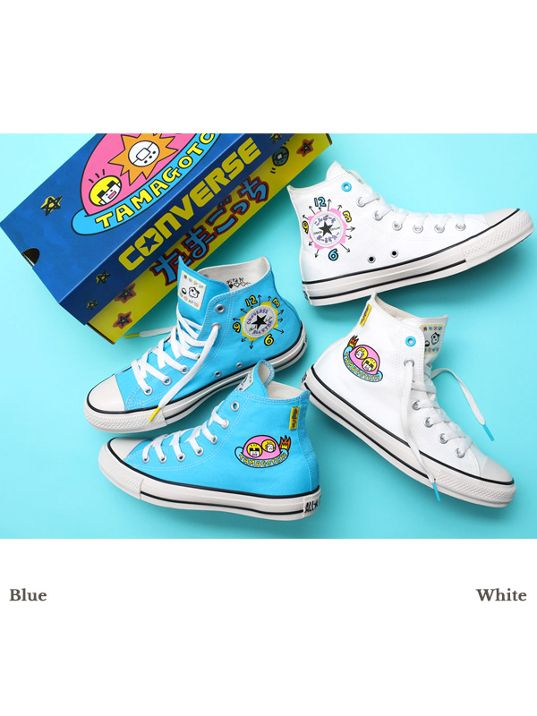 【在庫処分】CONVERSE ALL STAR コンバース オールスター ハイカット スニーカー たまごっち TAMAGOTCHI HI 31310400 31310401｜rodeobros｜02