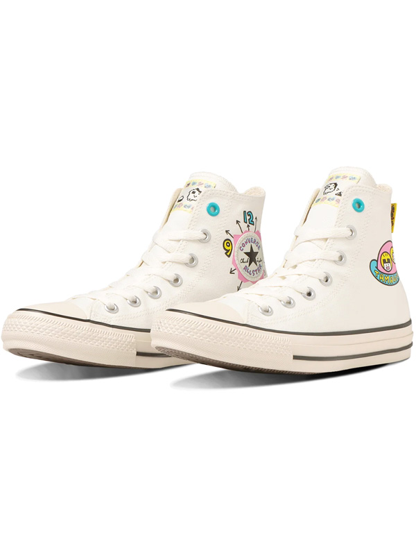 【在庫処分】CONVERSE ALL STAR コンバース オールスター ハイカット スニーカー たまごっち TAMAGOTCHI HI 31310400 31310401｜rodeobros｜03