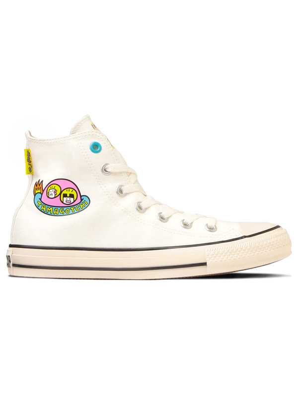 【在庫処分】CONVERSE ALL STAR コンバース オールスター ハイカット スニーカー たまごっち TAMAGOTCHI HI 31310400 31310401｜rodeobros｜04