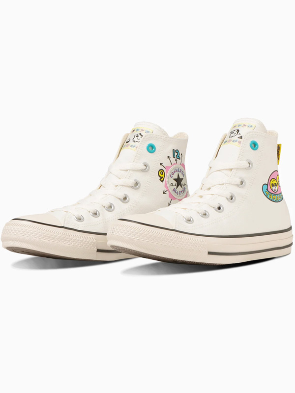 【在庫処分】CONVERSE ALL STAR コンバース オールスター ハイカット スニーカー たまごっち TAMAGOTCHI HI 31310400 31310401｜rodeobros｜05