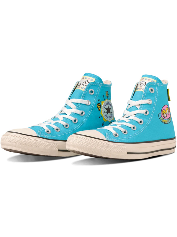 【在庫処分】CONVERSE ALL STAR コンバース オールスター ハイカット スニーカー たまごっち TAMAGOTCHI HI 31310400 31310401｜rodeobros｜10